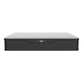 NVR 4K, 4 canale PoE, max. 16MP, VCA, Ultra H.265 - UNV NVR501-04B-P4 UNIVIEW - 1